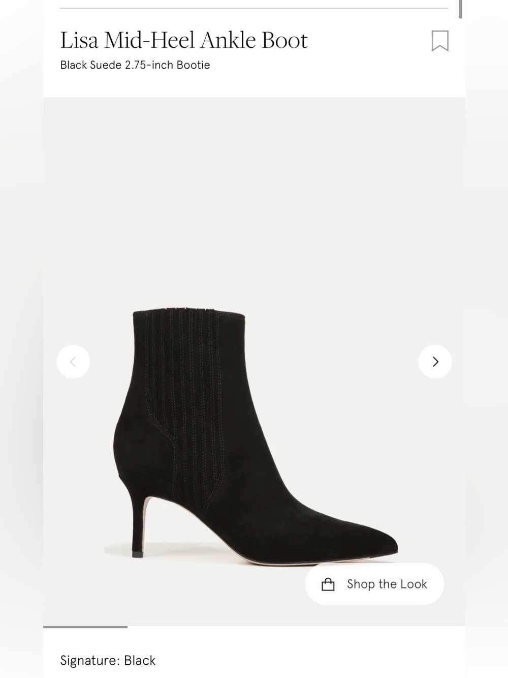 NWOT Box🖤Veronica Beard Lisa Mid-Heel 2.75” Black Suede Ankle Boots